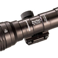 Streamlight 88066 ProTac HL-X Rail Mount Black Anodized Aluminum, 60/1000 Lumens, White LED, 447 Meters Beam, Picatinny Rail Mount