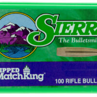 Sierra 7430 Tipped MatchKing 6.5Creedmoor 130gr Tipped MatchKing 100/Box