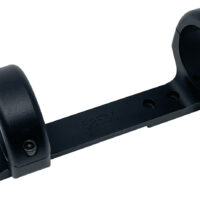 DNZ 58500 Game Reaper Scope Mount/Ring Combo Matte Black 30mm Tube, Fits Benelli R1/Browning BLR/BAR Long Action Rifle, High Rings