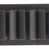 TacStar 1081134 SideSaddle Mossberg 500 20 Gauge 4rds Black Polymer w/Aluminum Mounting Plate