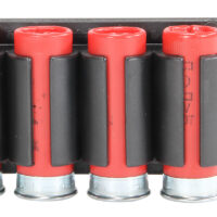 TacStar 1081168 SideSaddle Rem 870/1100/1187 12 Gauge 4rd Black Polymer w/Aluminum Mounting Plate