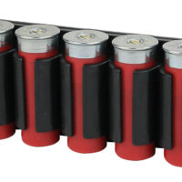 TacStar 1081161 SideSaddle Winchester 1200/1300 Defender & Blackshadow 12 Gauge 6rd Black Polymer w/Aluminum Mounting Plate