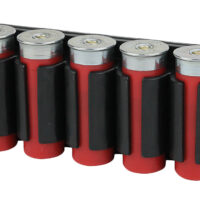 TacStar 1081159 SideSaddle Mossberg 500/590 12 Gauge 6rd Black Polymer w/Aluminum Mounting Plate