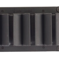 TacStar 1081130 SideSaddle Rem 870/1100/1187 20 Gauge 4rd Black Polymer w/Aluminum Mounting Plate