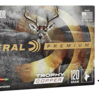 Federal P65CRDTC1 Premium 6.5Creedmoor 120gr Trophy Copper 20 Per Box/10 Case