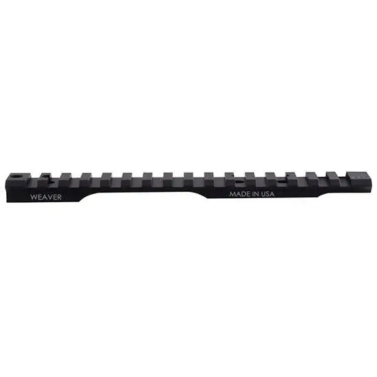 WEAVER EXTENDED MULTI SLOT BASE FOR REMINGTON 700 LA