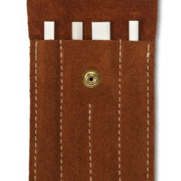 Spyderco 400F File Set Ceramic Sharpener Fine White/Includes Leather Case