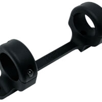 DNZ 12280 Game Reaper-Ruger Scope Mount/Ring Combo Matte Black 1"