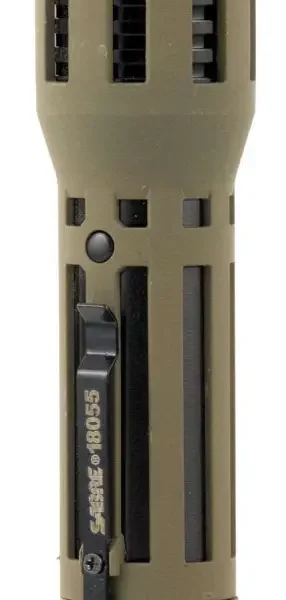 Sabre S2000SFG Tactical Stun Gun w/Flashlight Green 2.51 uC Pain Rating
