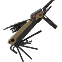 Real Avid AVGTPROAR Gun Tool Pro OD Green Stainless Steel Plain Blade AR-15