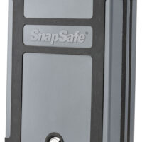 SnapSafe 75212 TrekLite Lock Box XL Key Entry Gray Polycarbonate Holds 1 Handgun