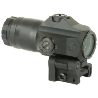 SIG SAUER JULIET3 MAGNIFIER 3X24MM POWERCAM QR MOUNT W/ SPACERS BLACK
