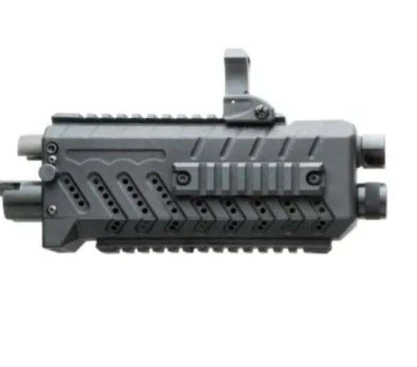 FOSTECH ORIGIN 12GA SBS UPPER RECEIVER COMPLETE HARD BLACK