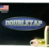 DoubleTap Ammunition 45A185CE Home Defense 45ACP 185gr Jacketed Hollow Point 20 Per Box/50 Case