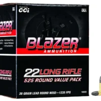 CCI 22 LR 38GR LRN 525CT BOX 525 RD/BX 10 BX/CS