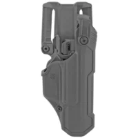 BLACKHAWK HOLSTER L3D T SERIES DUTY GLOCK 17 19 22 23 34 35 RIGHT HAND