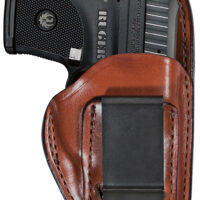 Bianchi 19224 100 Professional Size 08 IWB Leather Tan Belt Clip Fits Sig P238/Colt Pony/Springfield 911 Right Hand