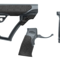 Daniel Defense 2810206145012 OEM Collapsible Daniel Defense Tornado Polymer, Front & Pistol Grip, for AR-Platform with Mil-Spec Receiver Extension (Tube Not Included)