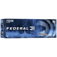 FEDERAL POWER SHOK AMO 270 WSM 130GR SP 20RD (10 BOX CASE)