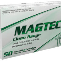 Magtech CR40A Clean Range 40S&W 180gr Fully Encapsulated Bullet Flat 50 Per Box/20 Case