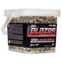 CCI BLAZER RIMFIRE AMO 22LR 38GR HP 1500RD BUCKET