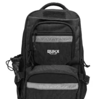 RUKX GEAR SURVIVOR BACKPACK BLACK (6/CASE)