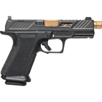 SHADOW SYSTEMS MR920 ELITE SLD OPTIC DLC HGA 9MM 4IN SPIRAL THRD BRONZE BBL BLK FRAME 2/15RD MAGS