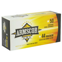 Armscor FAC44M1N USA 44Rem Mag 240gr Semi Wadcutter 50 Per Box/8 Case