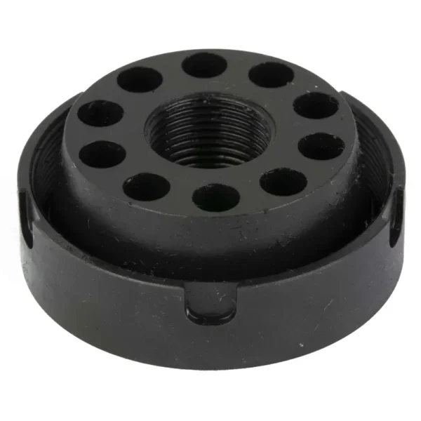 SilencerCo AC4740 Charlie Direct Thread Mount 1/2"-28 tpi Steel Black