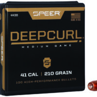 Speer 4430 DeepCurl 41Cal 210gr Hollow Point 100 Per Box/5 Case