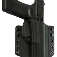 COMP-TAC WARRIOR OWB KYDEX GLOCK 17 GEN 5 RH BLACK