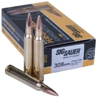 SIG SAUER ELITE BALL AMO 308WIN 150GR FMJ 20RD (10 BOX CASE)