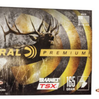 Federal P308H Premium 308Win 165gr Barnes TSX 20 Per Box/10 Case