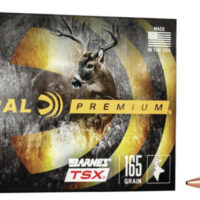 Federal P3006AF Premium 30-06Springfield 165gr Barnes TSX 20 Per Box/10 Case