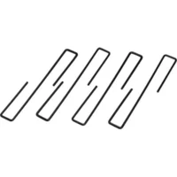 HORNADY UNIVERSAL HANDGUN HANGERS ( 5 PER CASE )