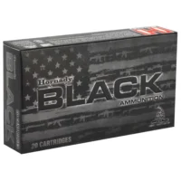 HORNADY BLACK AMO 224 VALKYRIE 75GR BTHP 20RD (10 BOX CASE)