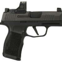 SIG SAUER P365X 9MM BLK ROMEO RS 3" 12+1