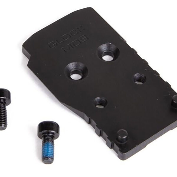 Sig Sauer Electro-Optics SOR1MK011 Romeo1 Mounting Kit Black Steel, Compatible w/Glock MOS To Slide Mount