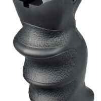UTG RBFGRP172B UTG Combat Foregrip Black Polymer
