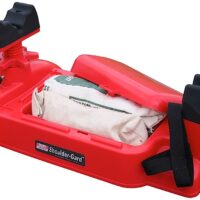 MTM Case-Gard SGR30 Shoulder-Gard Shooting Rest Rifle Red Polymer