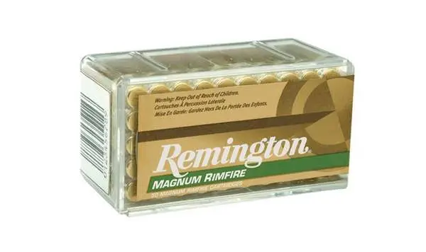 REM RIMFIRE MGNM PR AMO 22 WMR 40 GR JHP 50RD (40 BOX CASE) 21170