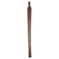 KEYSTONE CRICKETT LOGO LEATHER SLING BROWN