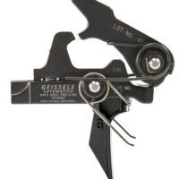 Geissele Automatics 05-483 SSP Flat Bow AR Style Mil-Spec Steel Black Oxide 3.5-4.5 lbs
