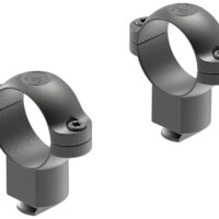 Leupold 49919 Dual Dovetail Matte Black 1" Super High