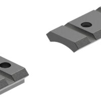 Leupold 49836 QRW Cross-Slot Base Set Matte Black Steel Winchester 70 Express