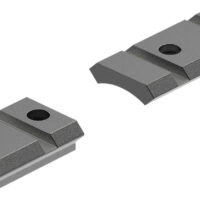 Leupold 49838 QRW Cross-Slot Base Set Matte Black Winchester 70
