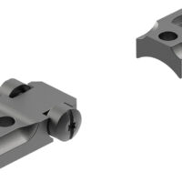 Leupold 52507 Standard Base Matte Black Weatherby Mark V LT