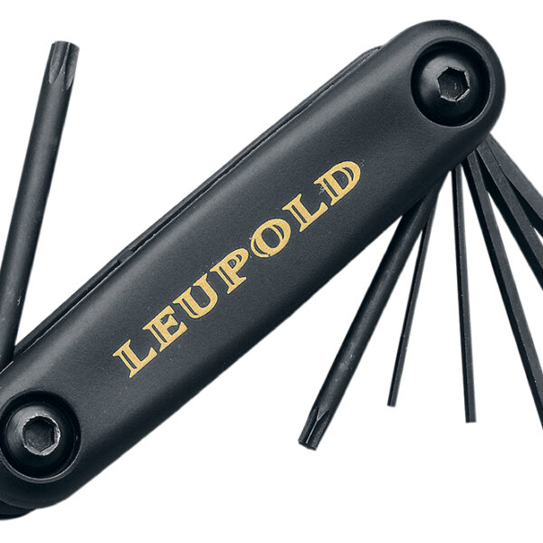 Leupold 52296 Mounting Tool  Black 4.50" Long
