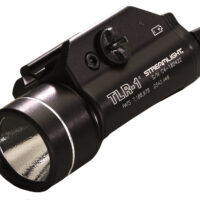 Streamlight 69110 TLR-1 Gun Light Black Anodized 300 Lumens White C4 LED