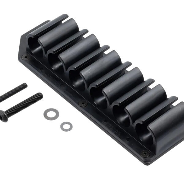 Wilson Combat SGSSU6 SideSaddle  Rem 870/1100/1187 6rd Black Polymer w/Aluminum Mounting Plate